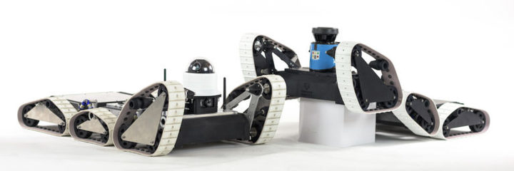 橡树岭国家实验室使用3D打印开发机器人移动技术